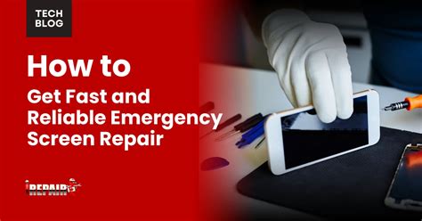 Emergency and Same-Day Screen Repair