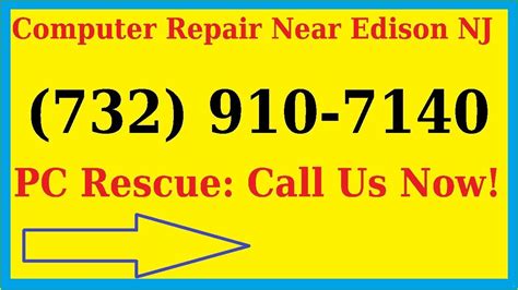 Emergency computer repair Edison NJ