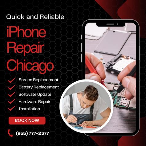 Emergency iPhone Screen Repair Chicago