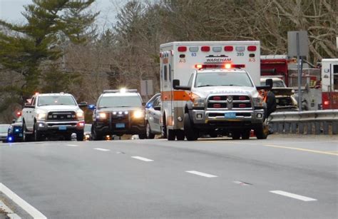 Emergency responders at the car accident on Route 19 Cranberry