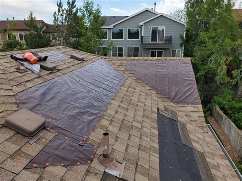 Emergency roof repair