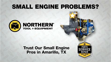 Emergency small engine repair Amarillo