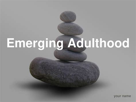 Emerging Adults and Health-Promoting Habits
