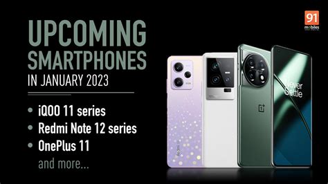 Upcoming Phones of 2023 by Emerging Brands