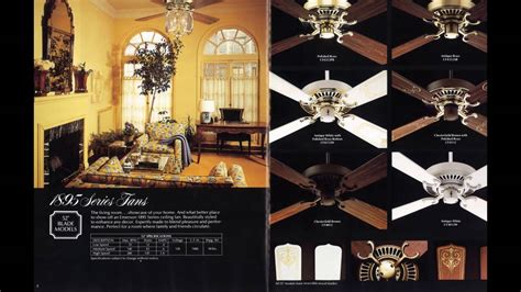 Emerson Ceiling Fan Catalog