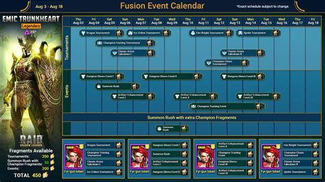 Emic Fusion Calendar