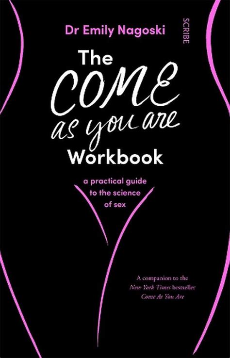 Emily Nagoski Come As You Are Worksheets