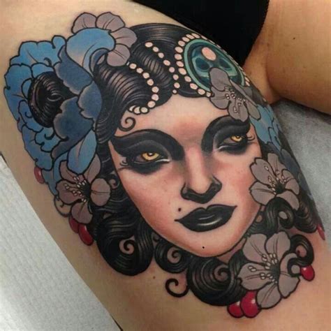 Emily Rose Murray, tattoo artist The VandalList