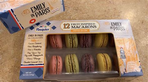 Emily in Paris macarons