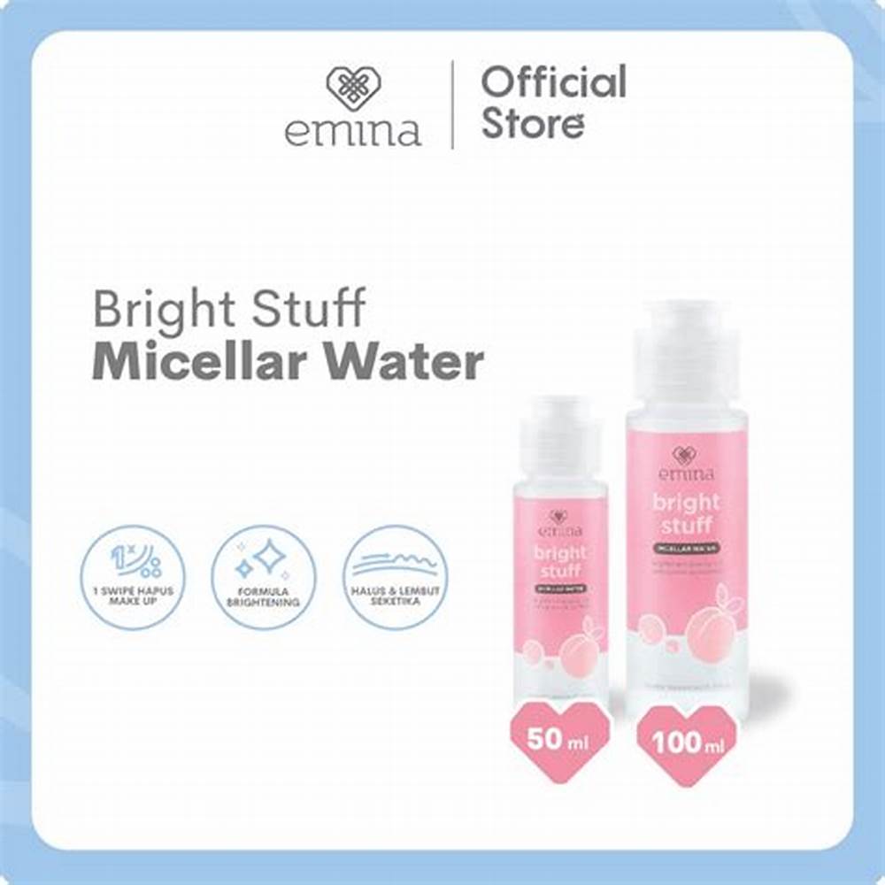 Emina Brightening Micellar Cleansing Water