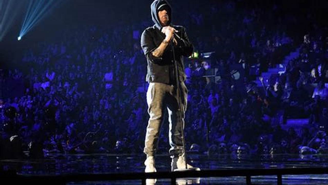 Eminem 2025 Concert