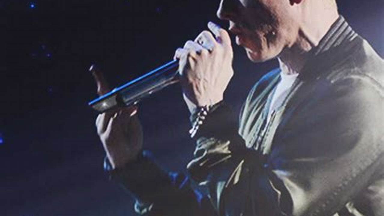 Eminem Concert 2025 Chicago