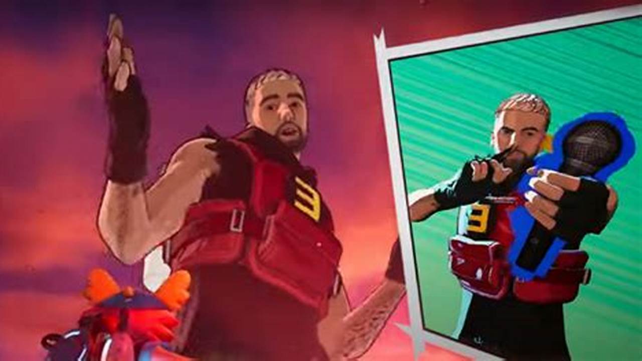 Eminem Concert 2024 Fortnite