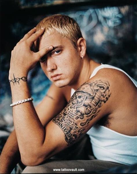 Eminem’s 9 Tattoos & Their Meanings Body Art Guru