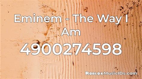 Eminem - Roblox Music Codes