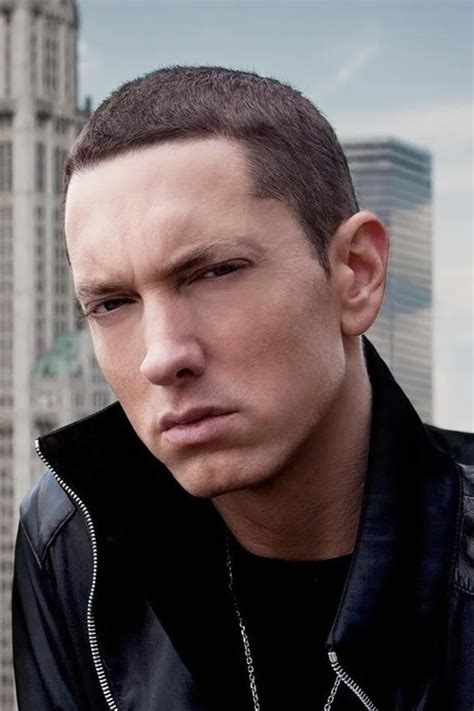 Eminem Hairstyle