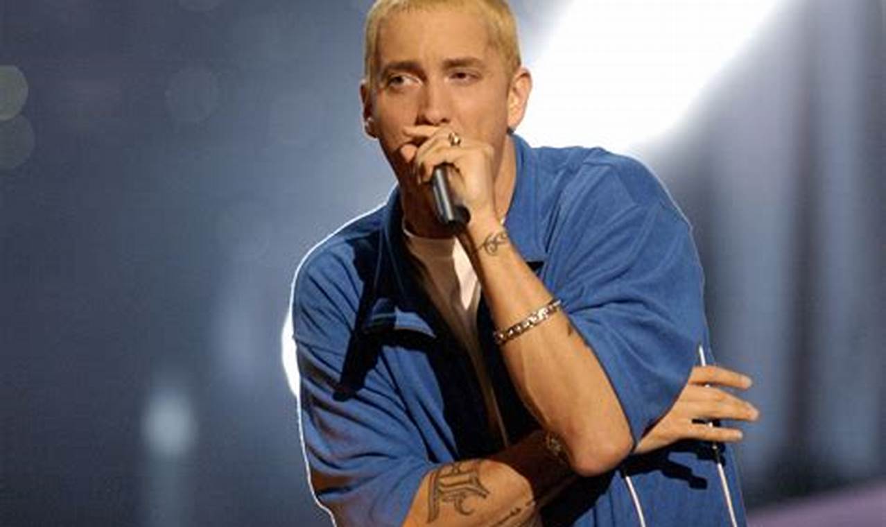 Eminem Hairstyle