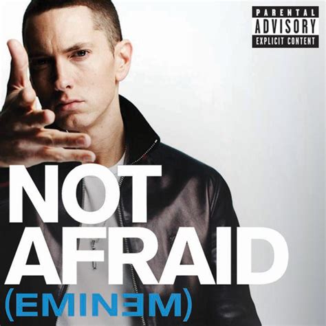 Eminem Not Afraid