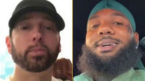 Eminem Blazes Back at The Game's Diss with Hard-Hitting Response