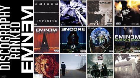 Eminem discography photo