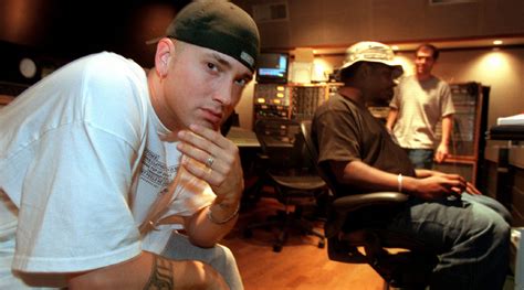 Eminem studio photo
