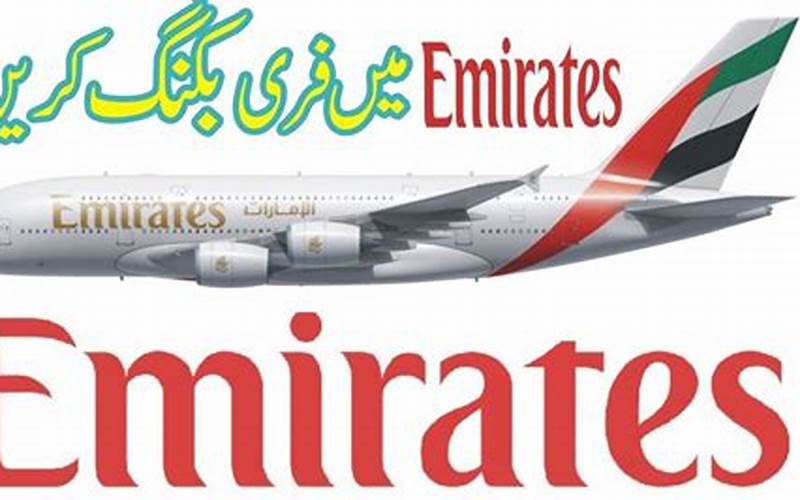 Emirates Booking