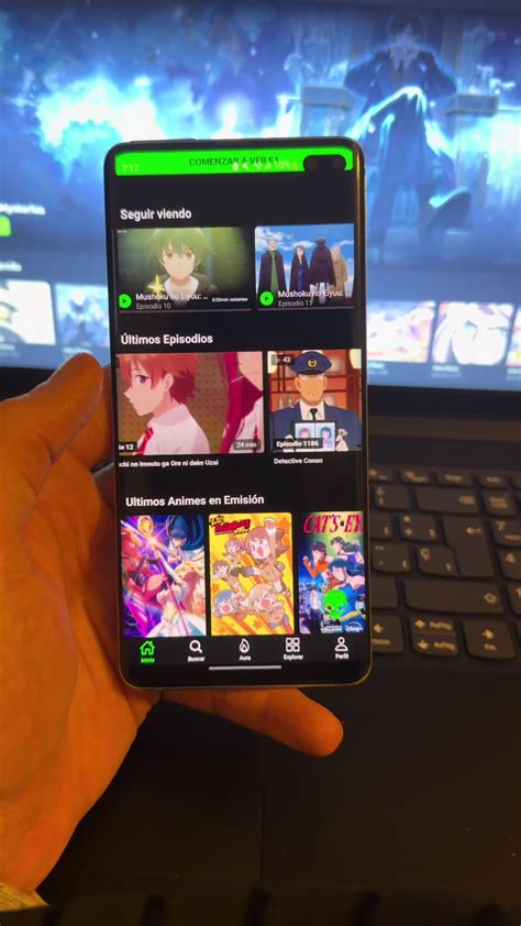 Emision Anime Movil