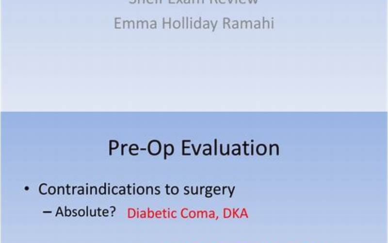 Emma Holliday Surgery PowerPoint: A Comprehensive Guide