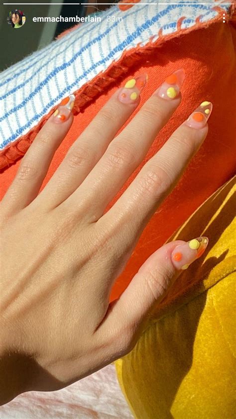 Emma Chamberlain Nails