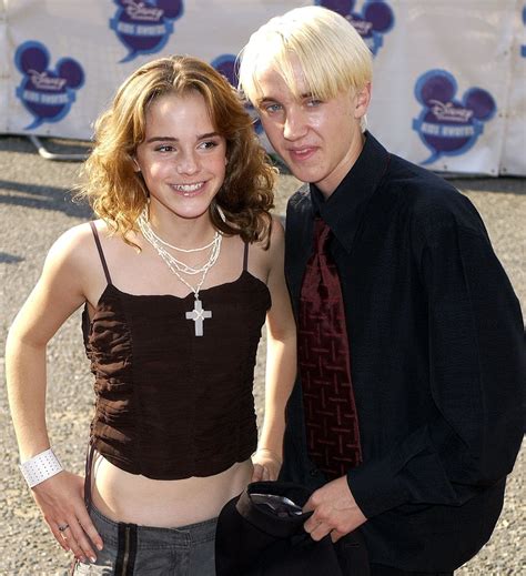 Emma Watson Y Tom Felton