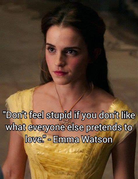 Emma Watson deep in thought
