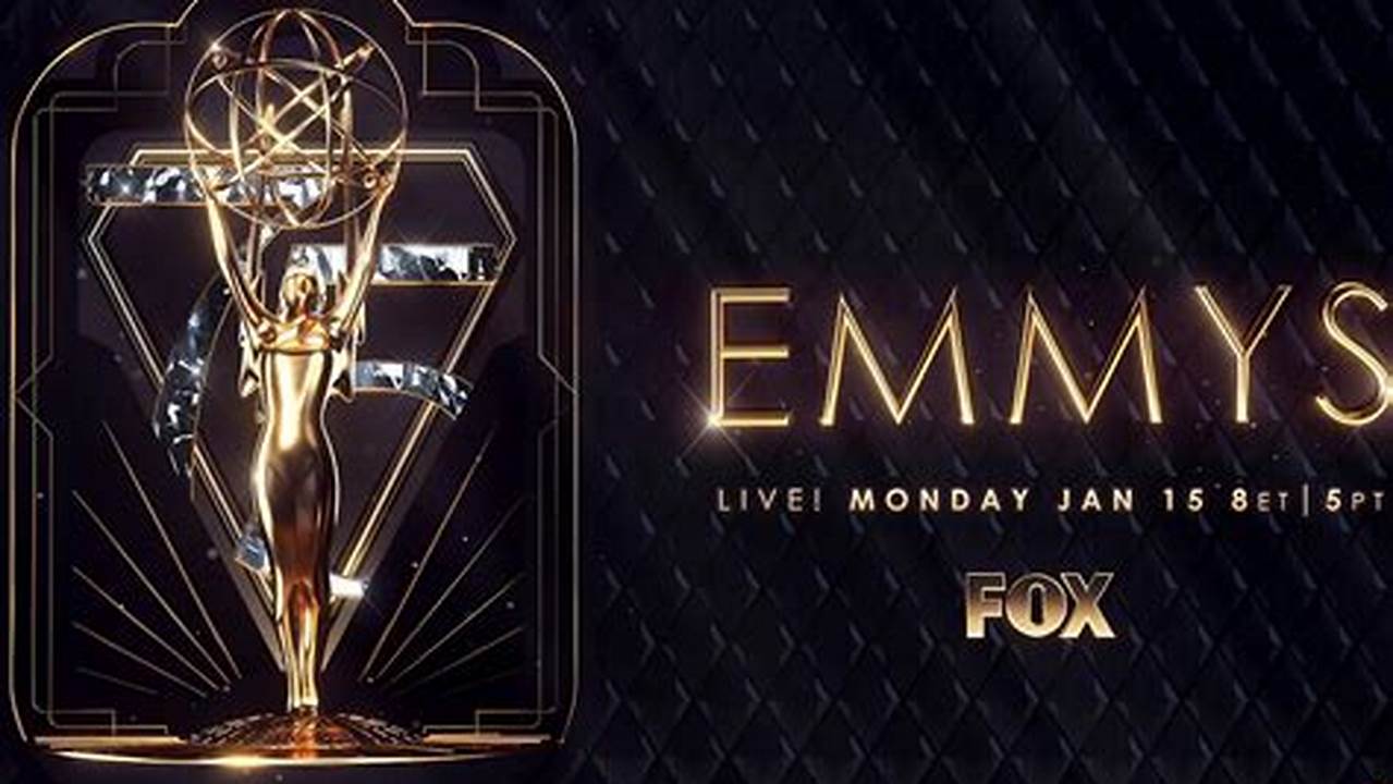 Emmy Award Nominations 2024 Wiki