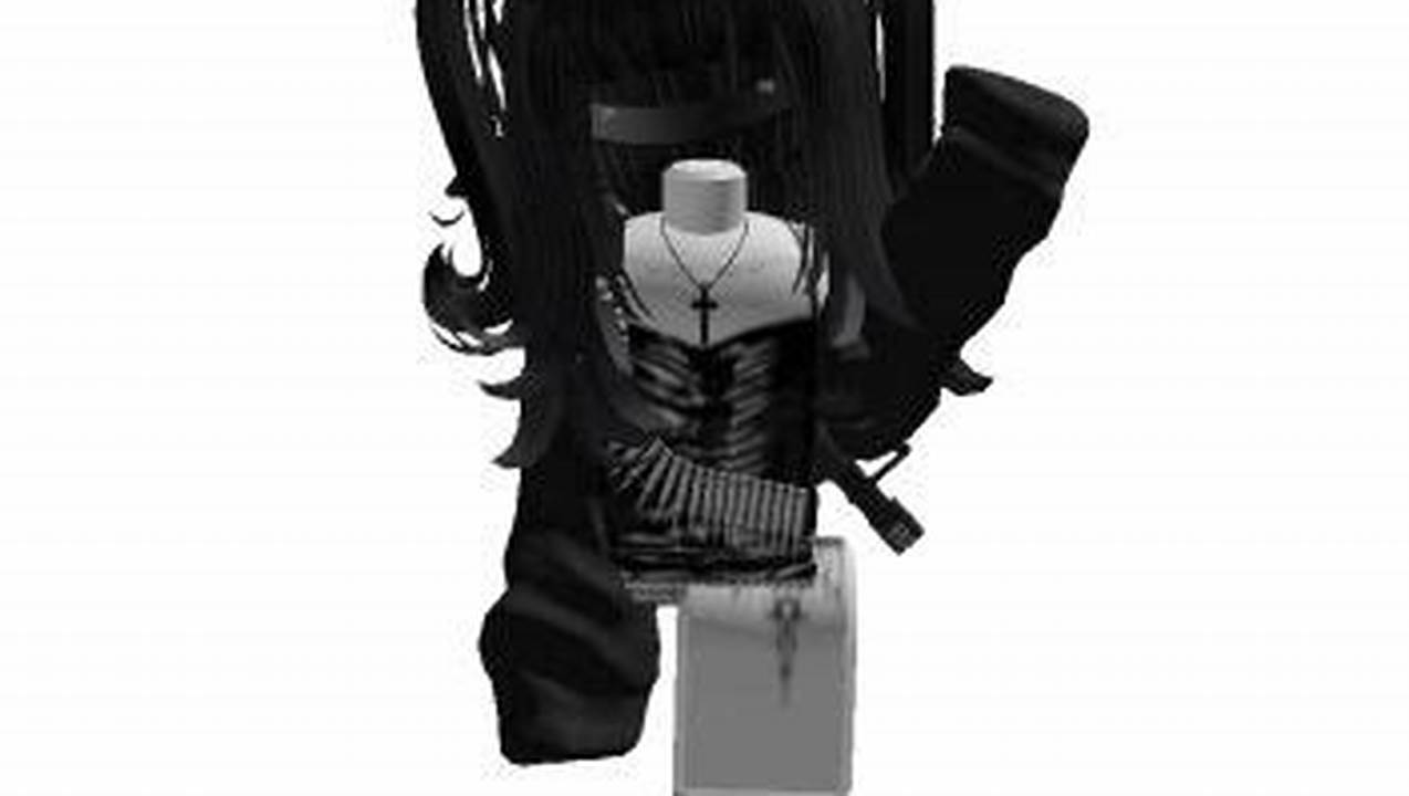 Emo Roblox Avatar 2025