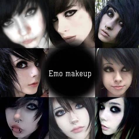 Emo Makeup History