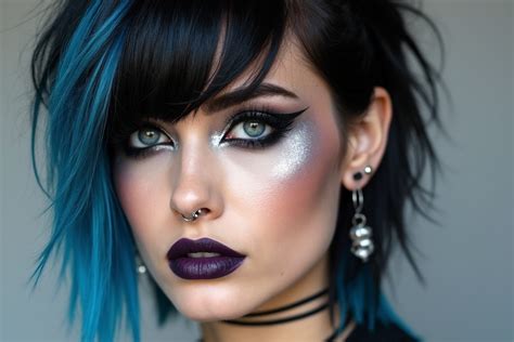 Emo Makeup Pinterest