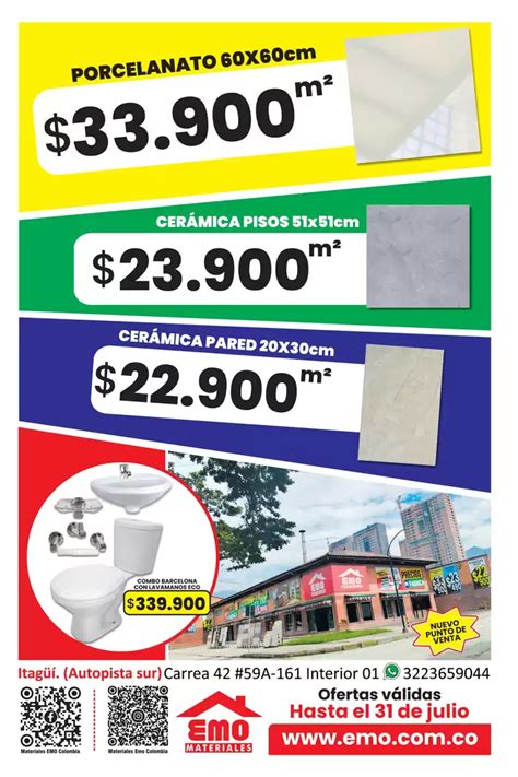 Emo Materiales Catalogo