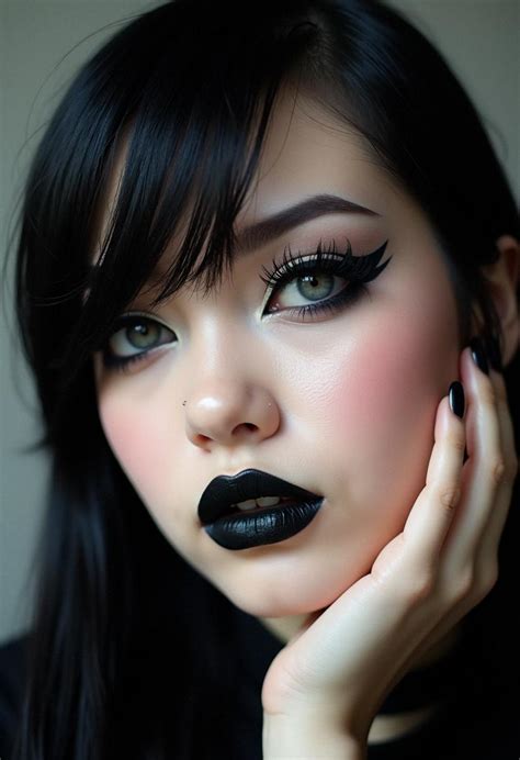 Emo Night Makeup Foundation