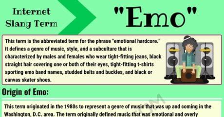 Emo Phase Meaning