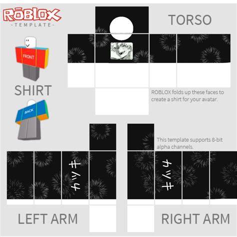 Emo Roblox Shirt Template - Great Research