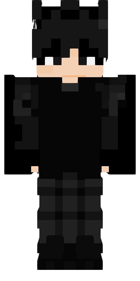 Soothe Your Inner Angst with Emo Skins for Minecraft: Express Your Dark Side through Your Favourite Game!