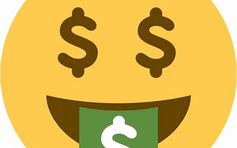 Emoji - Money-Mouth Face