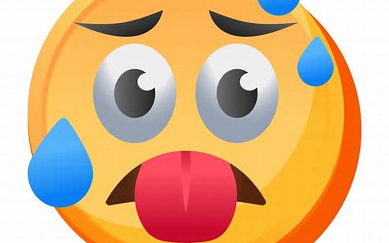 Emoji - Sweat