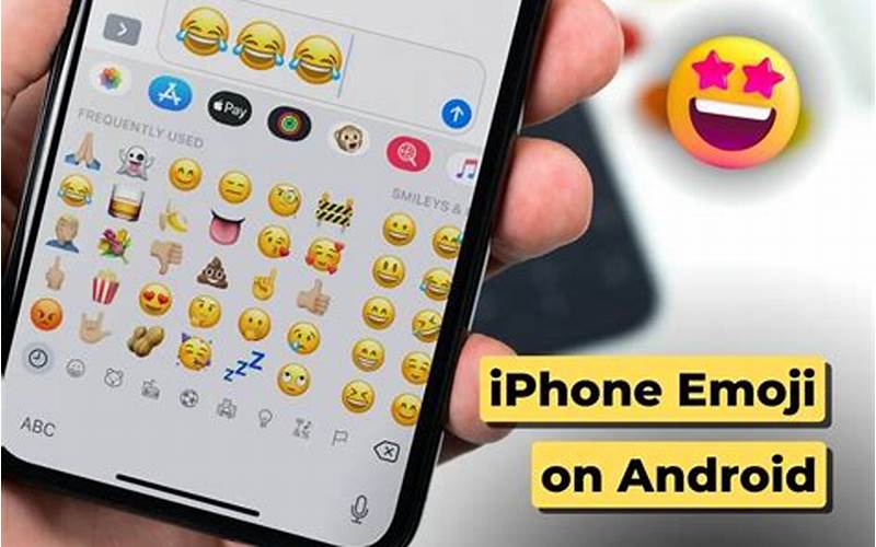 Emoji Android Dan Iphone