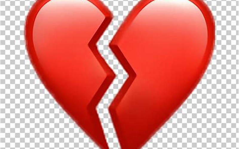 Emoji Broken Heart