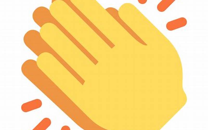 Emoji Clapping Hands