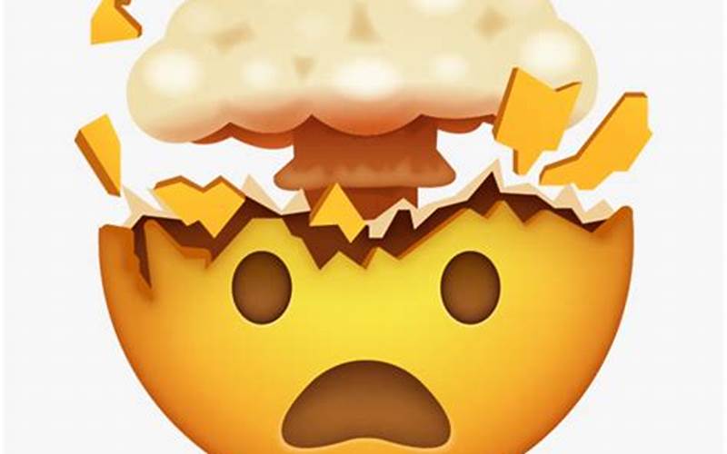 Emoji Exploding Head
