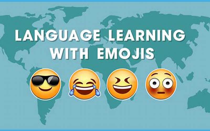 Emoji For Language