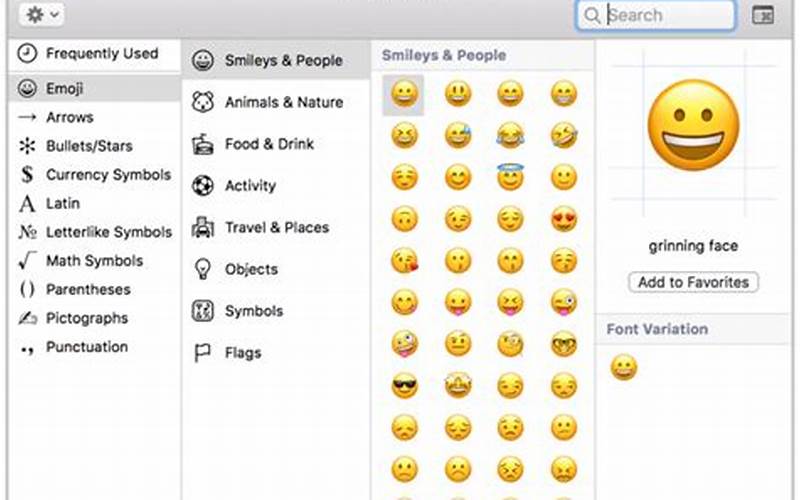 Emoji For Windows Or Macos