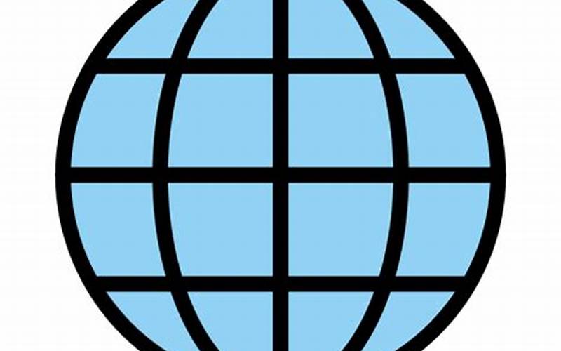 Emoji Globe With Meridians