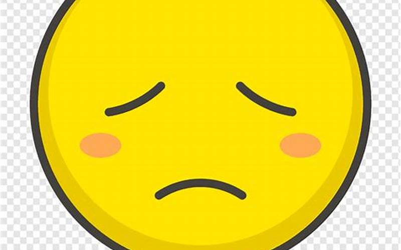 Emoji Kecewa